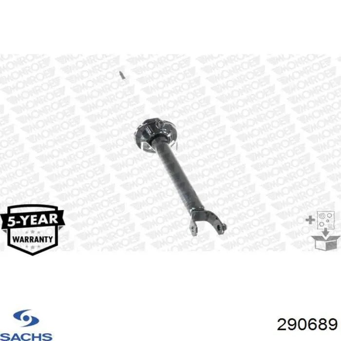 Купити 290689 Sachs Стійка амортизатора задня