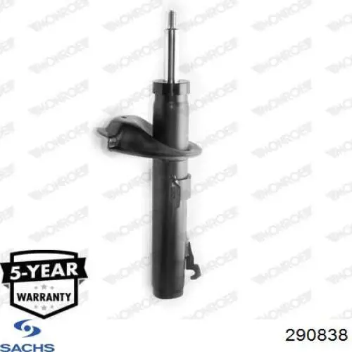 Амортизатор передньої підвіски, лівий Sachs 290838 ціна, від 58.73 USD