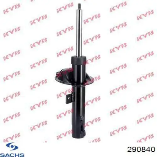 Амортизатор передньої підвіски, лівий Sachs 290840 ціна, від 62.20 USD