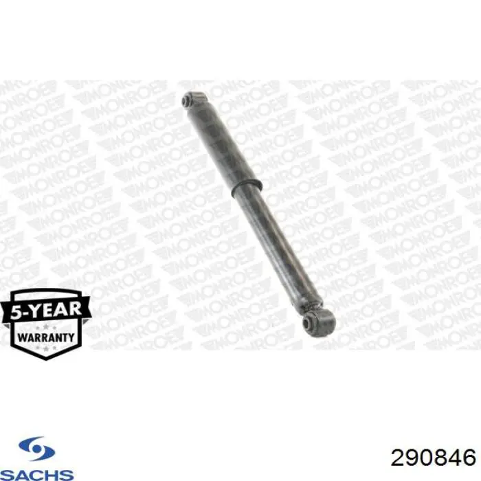Купити 290846 Sachs Стійка амортизатора задня