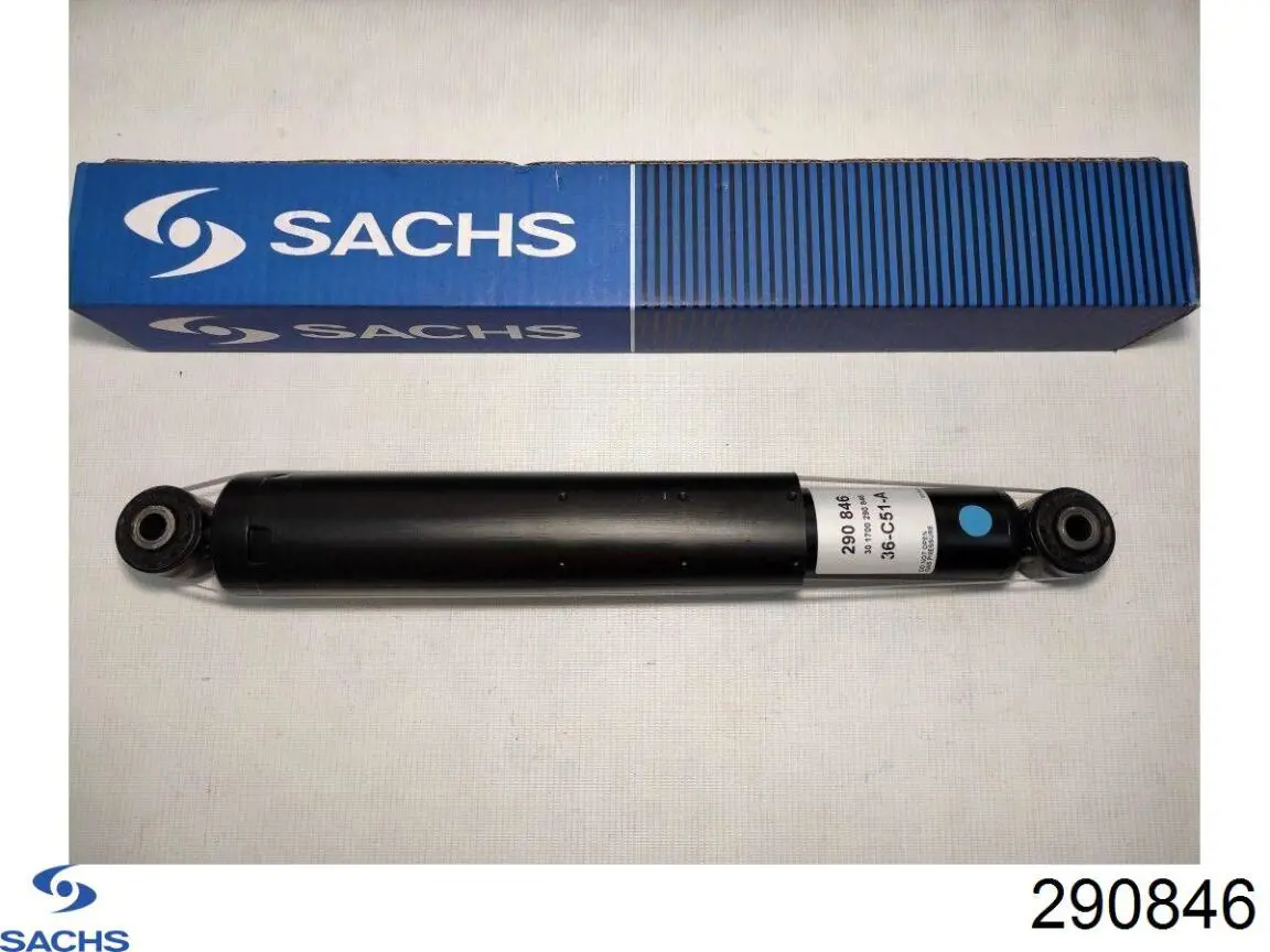 290846 Sachs амортизатор задній