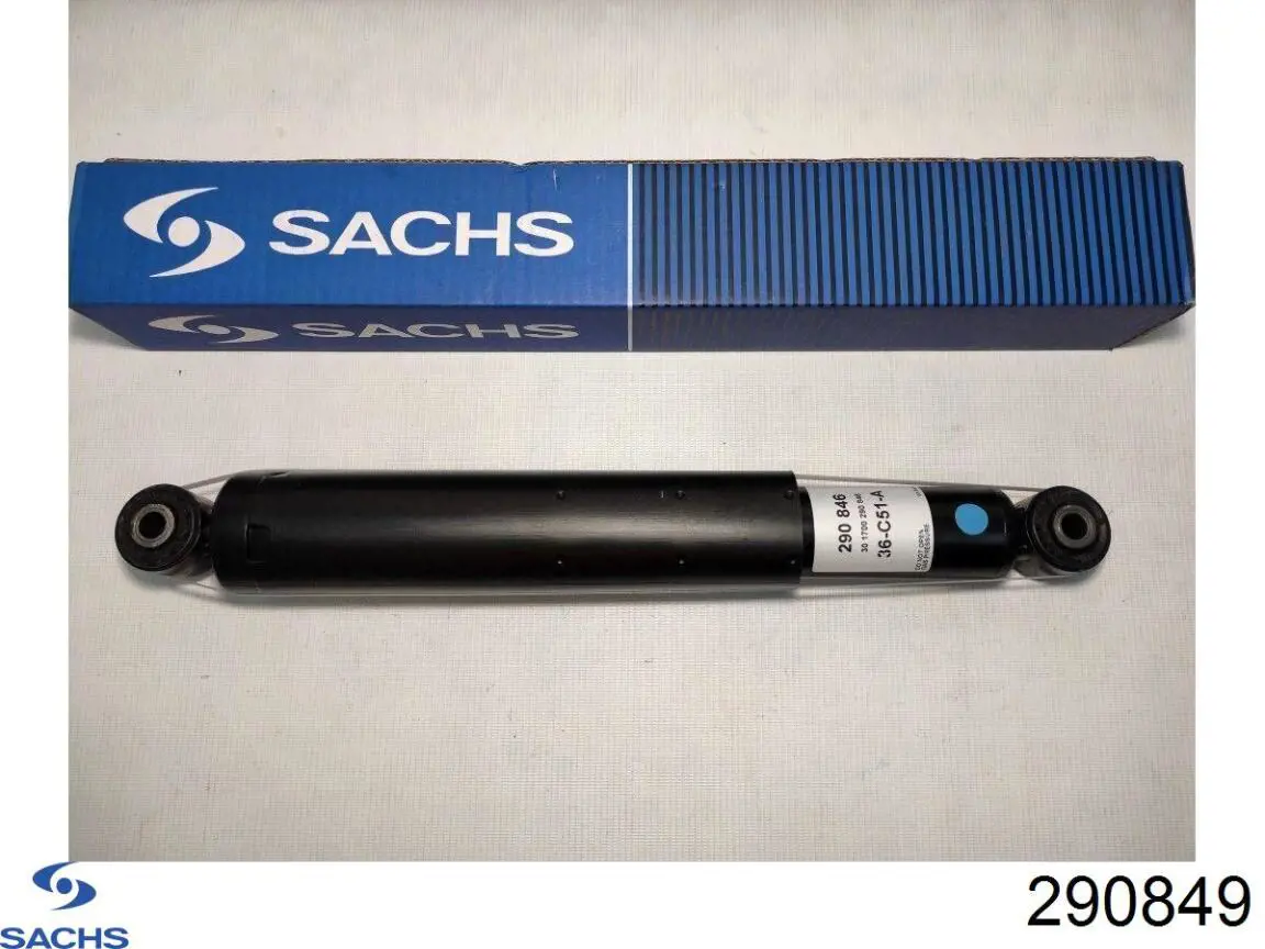 Амортизатор задній Sachs 290849 ціна, від 40.02 USD