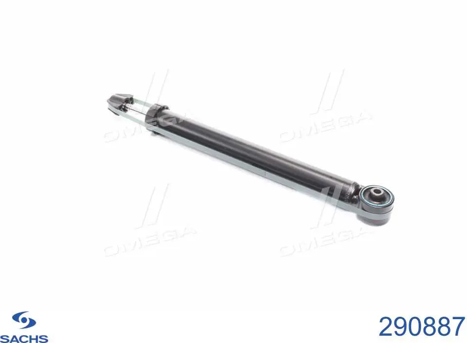 Купити 290887 Sachs Стійка амортизатора задня