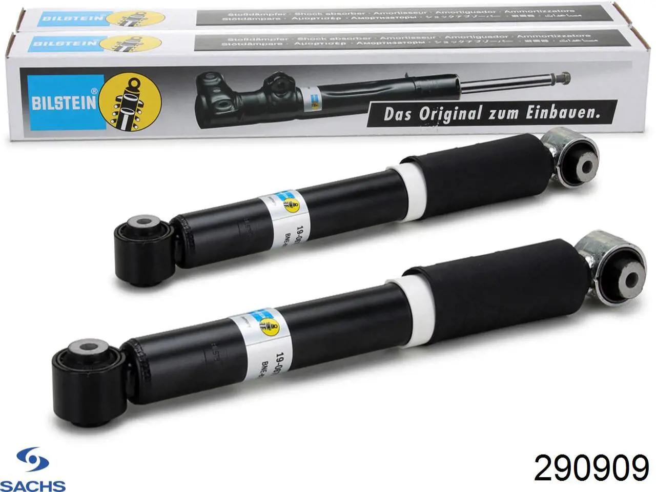 Амортизатор задній Sachs 290909 ціна, від 25.88 USD