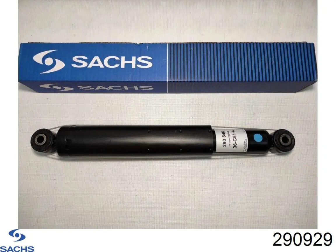 Купити 290929 Sachs Стійка амортизатора задня