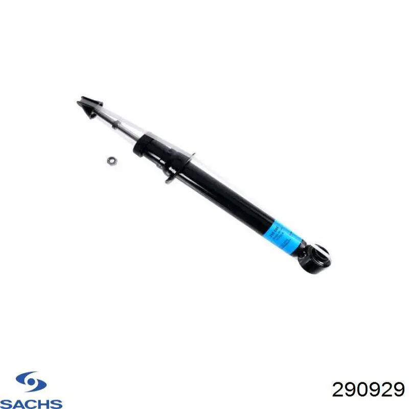 Амортизатор задній 290929 Sachs
