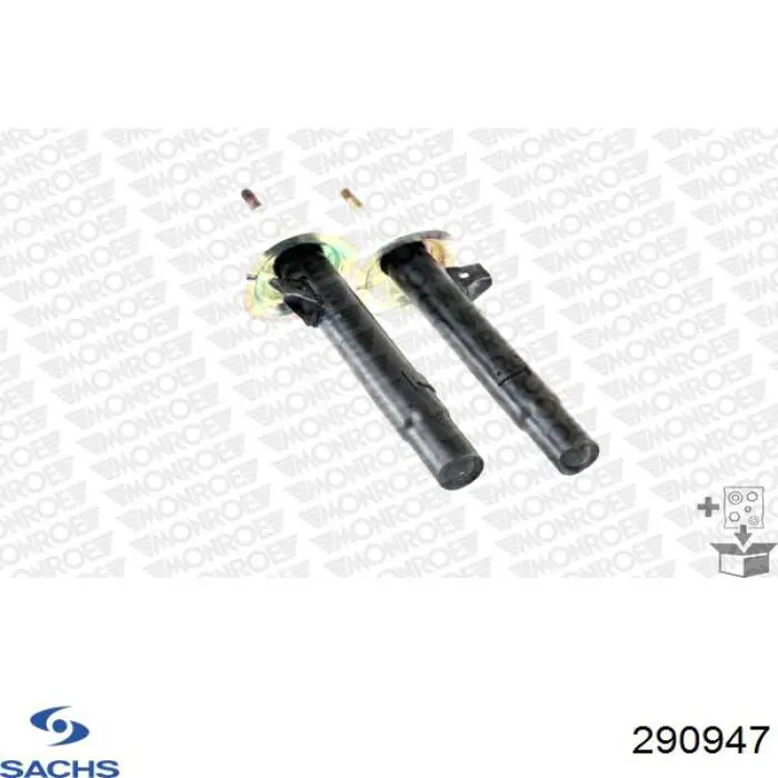 Амортизатора передній лівий 290947 Sachs