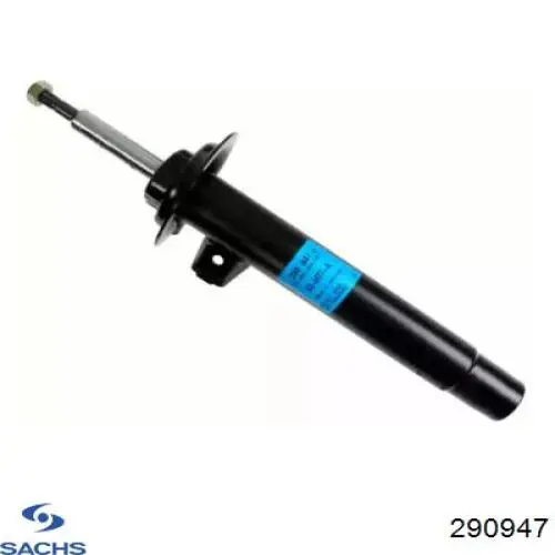 Амортизатор передньої підвіски, лівий Sachs 290947 ціна, від 46.78 USD