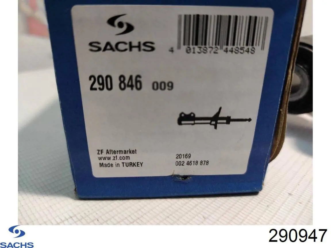 Купити 290947 Sachs Амортизатора передній лівий