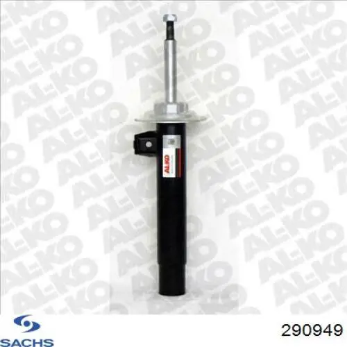 Амортизатор передньої підвіски, лівий Sachs 290949 ціна, від 112.19 USD