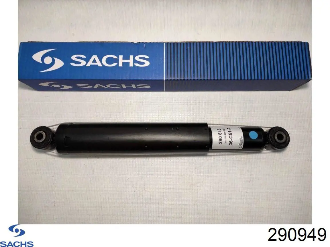 Амортизатора передній лівий 290949 Sachs