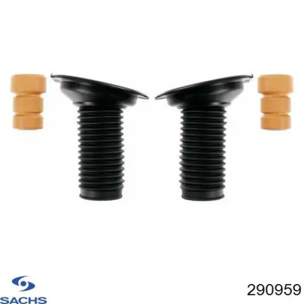 Купити 290959 Sachs Амортизатора передній лівий