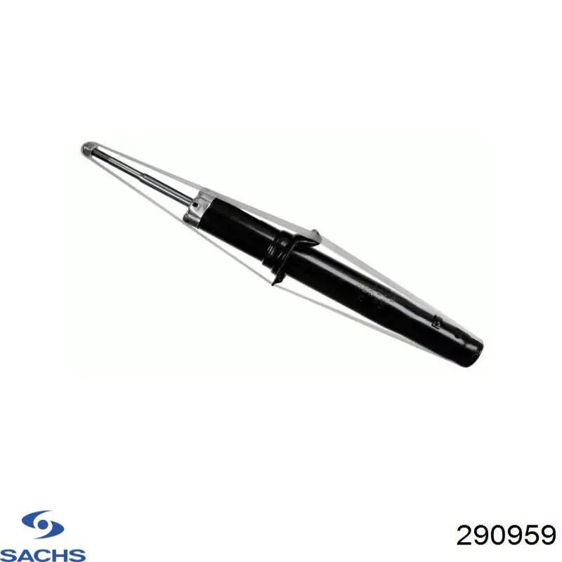 Амортизатор передньої підвіски, лівий Sachs 290959 ціна, від 64.19 USD
