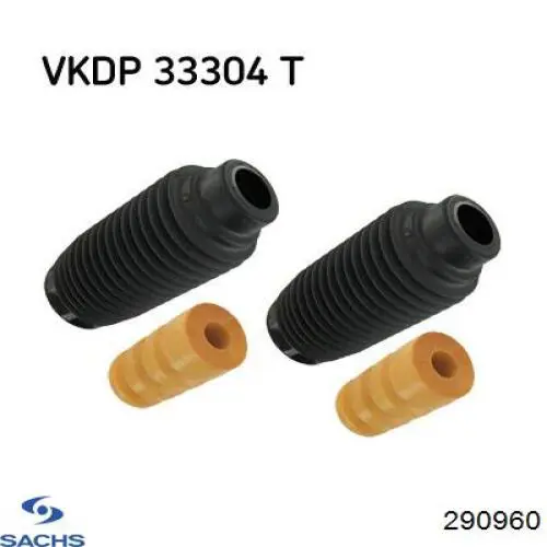 Амортизатор передній, правий Sachs 290960 ціна, від 64.50 USD