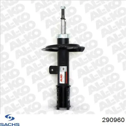 Купити 290960 Sachs Амортизатор передній, правий