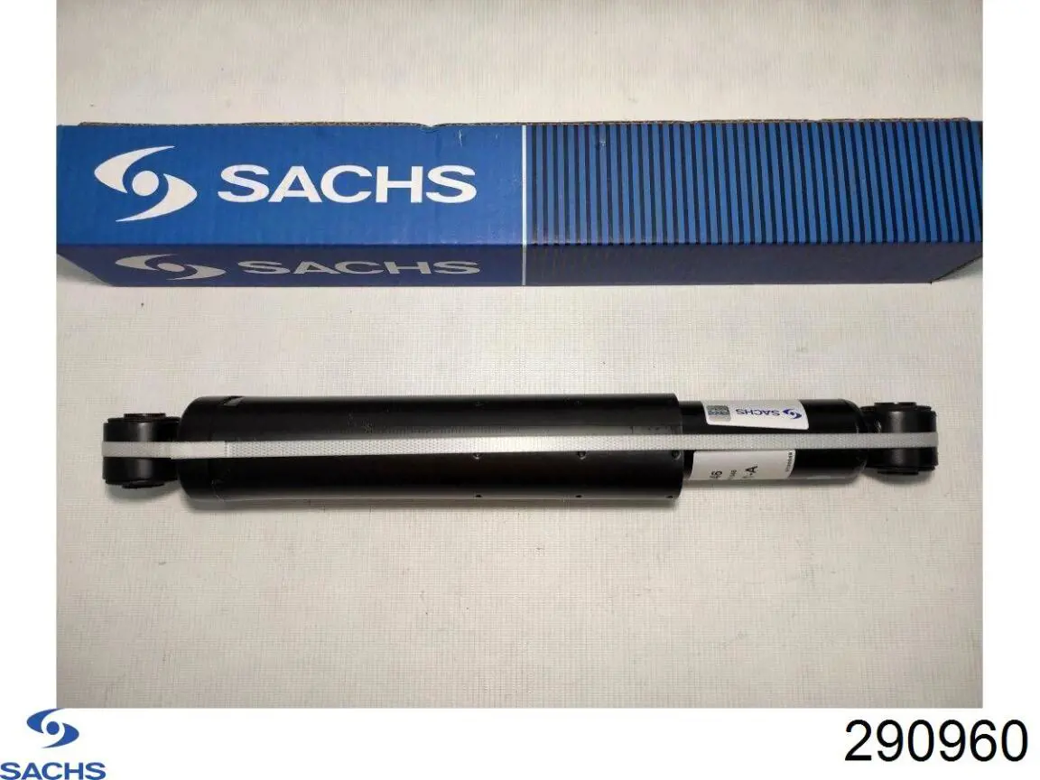 Амортизатор передній, правий 290960 Sachs