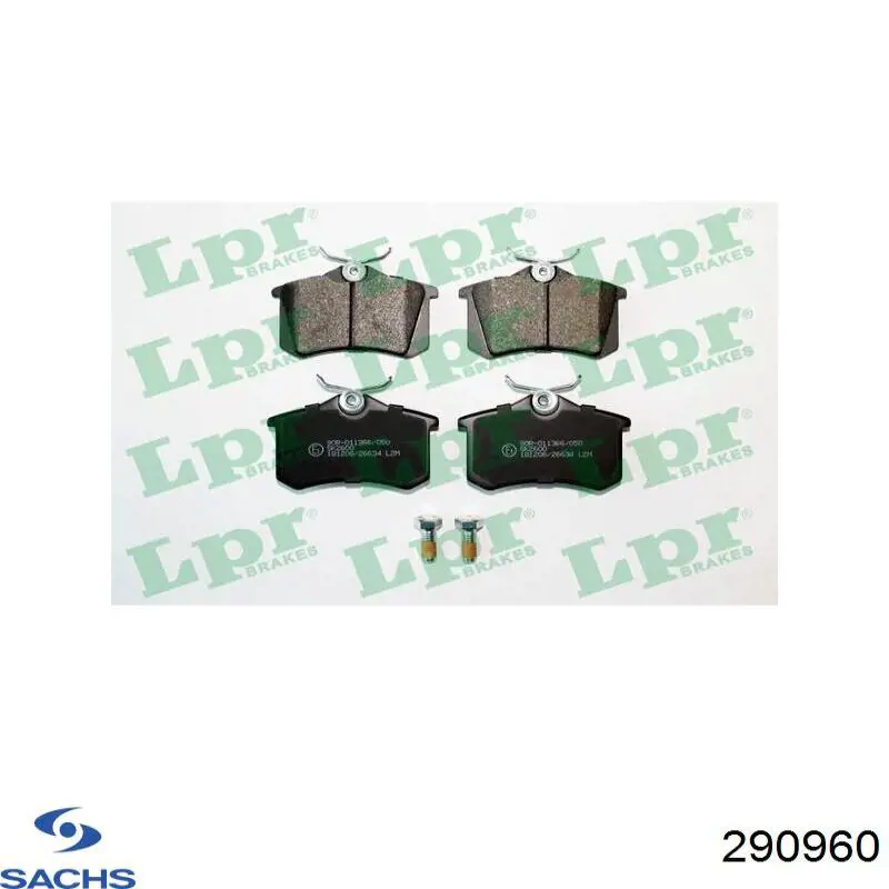 Стійка передня права Sachs 290960