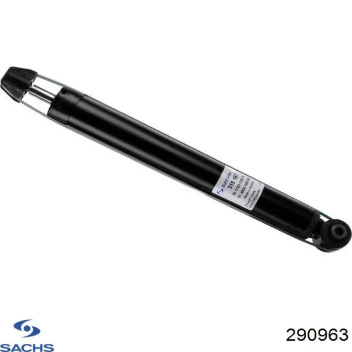 Купити 290963 Sachs Стійка амортизатора задня