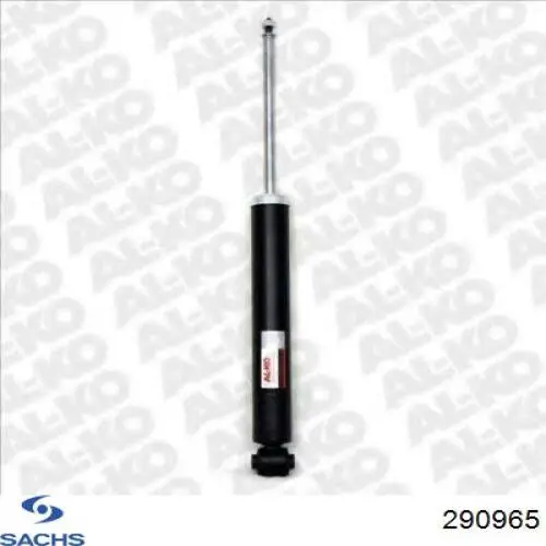 Купити 290965 Sachs Стійка амортизатора задня