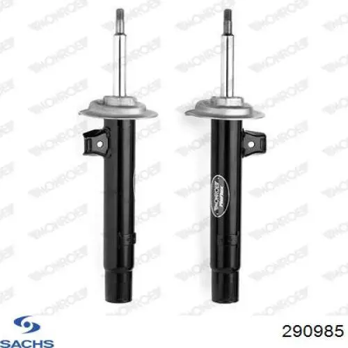 Амортизатор передньої підвіски, лівий Sachs 290985 ціна, від 38.05 USD