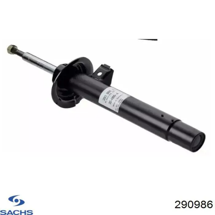 Купити 290986 Sachs Амортизатор передній, правий