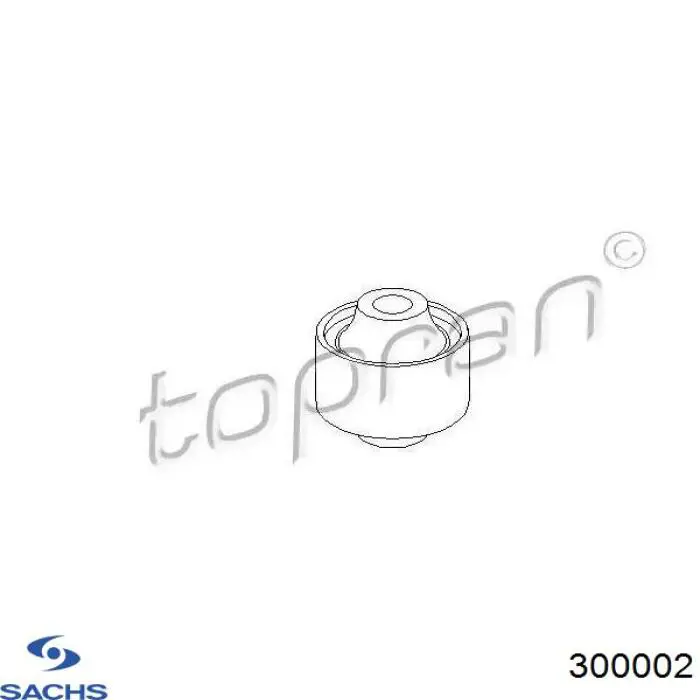 Задній амортизатор Kamoka 2000958