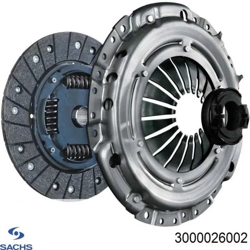 Зчеплення 3000026002 Sachs