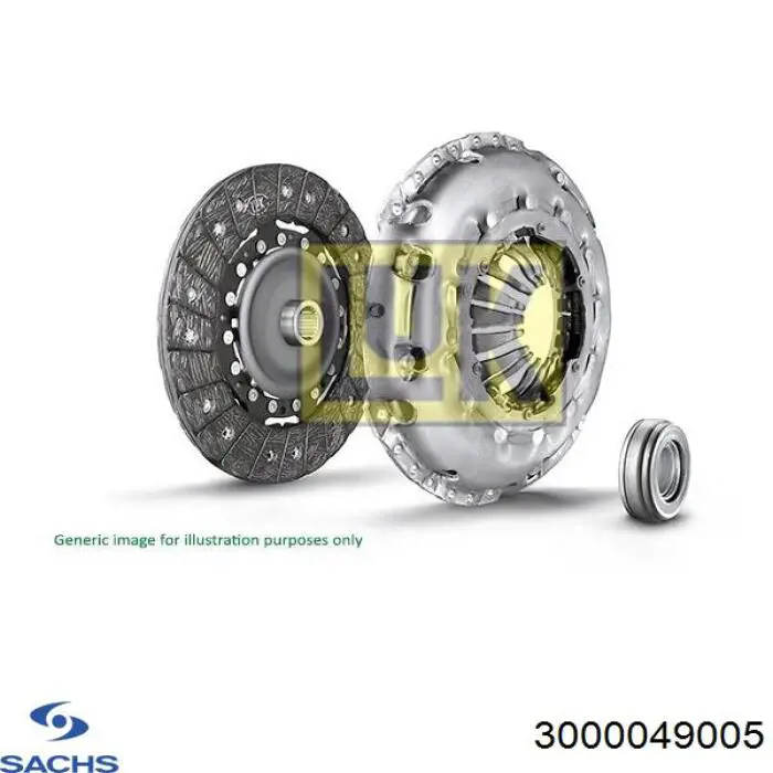 Зчеплення 3000049005 Sachs
