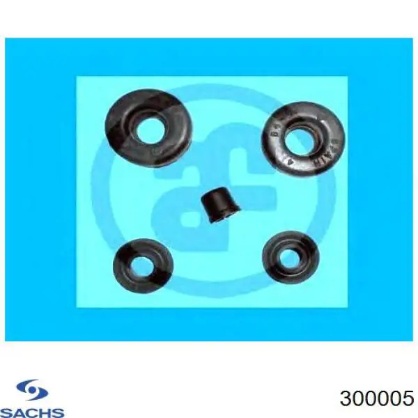 Купити 300005 Sachs Стійка амортизатора задня