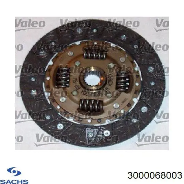 Зчеплення 821126 VALEO