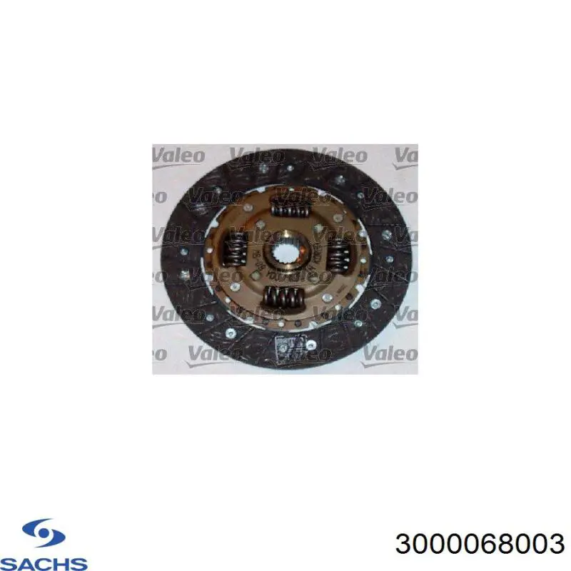 Купити JT8555 Rymec Комплект зчеплення (диск, корзина, підшипник)