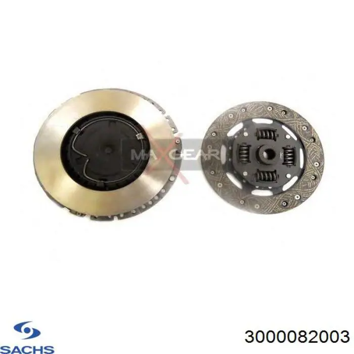 Зчеплення 3000082003 Sachs