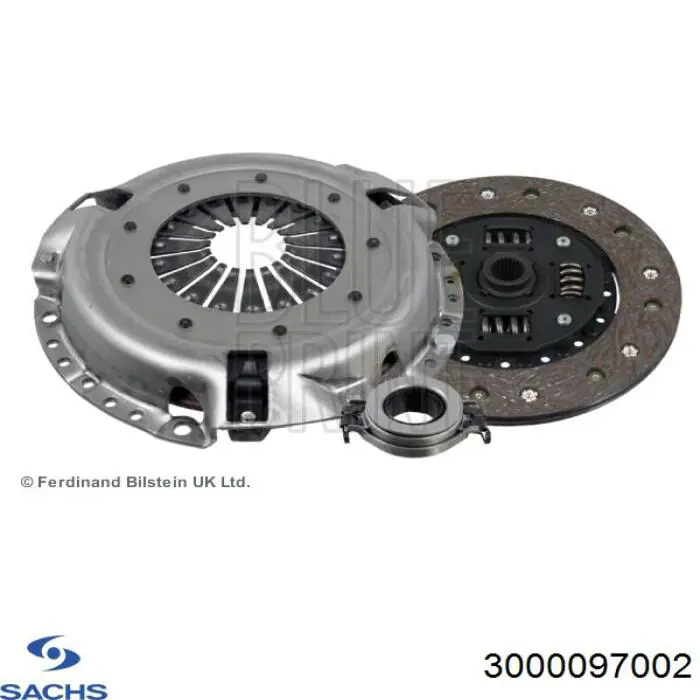 Комплект зчеплення (3 частини) LUK 620013316 ціна, від 93.57 USD