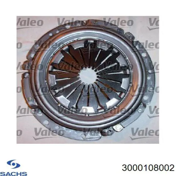 Комплект зчеплення (3 частини) Sachs 3000108002 ціна, від 101.62 USD