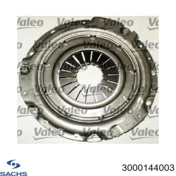 Комплект зчеплення  Blue Print ADU173004