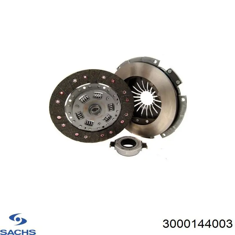 MK9711 Mecarm Зчеплення в зборі