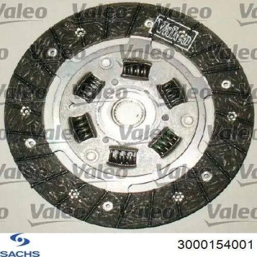 Зчеплення 3000154001 Sachs