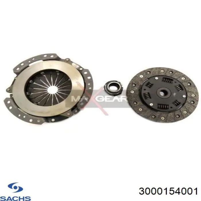 Комплект зчеплення  Sachs 3000154001