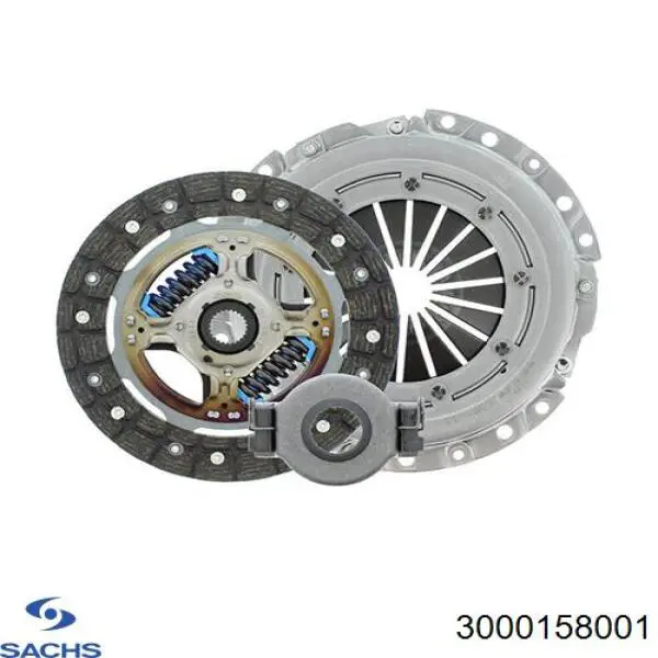 Комплект зчеплення  Sachs 3000158001