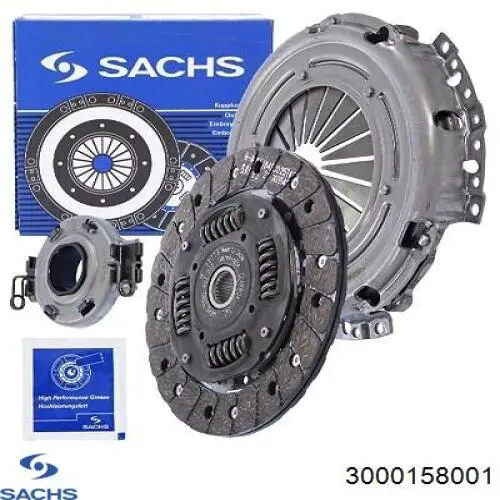 3000158001 Sachs комплект зчеплення (3 частини)