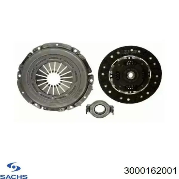 Комплект зчеплення  Sachs 3000162001
