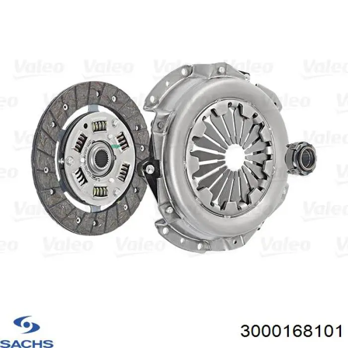 Зчеплення 3000168101 Sachs