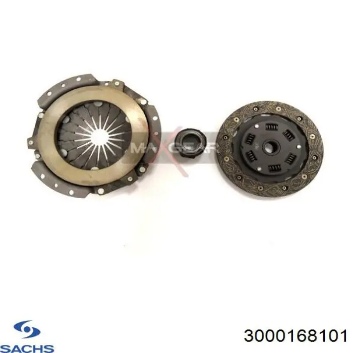 Купити 3000168101 Sachs Комплект зчеплення (диск, корзина, підшипник)