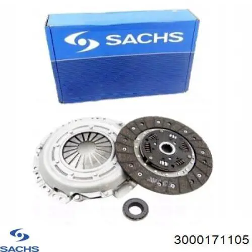 Комплект зчеплення (3 частини) Sachs 3000171105 ціна, від 83.76 USD