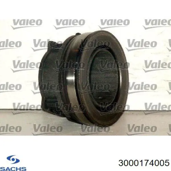 Комплект зчеплення (3 частини) Sachs 3000174005 ціна, від 81.72 USD