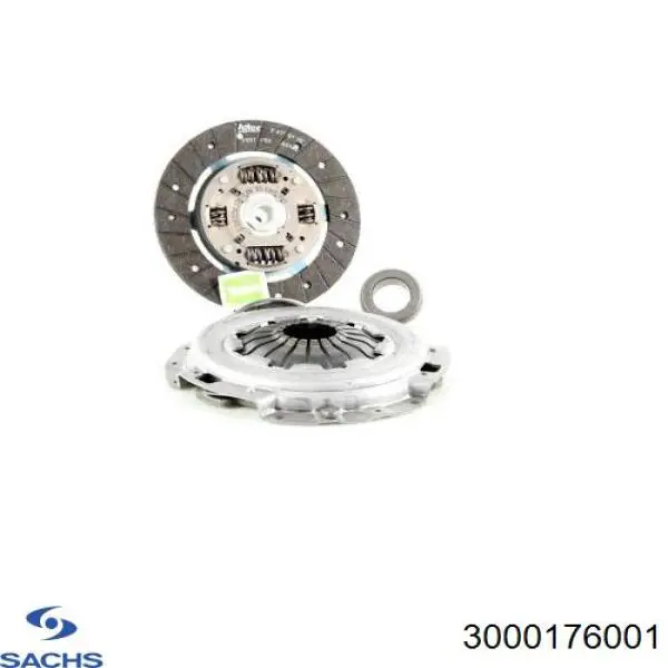 Зчеплення 3000176001 Sachs