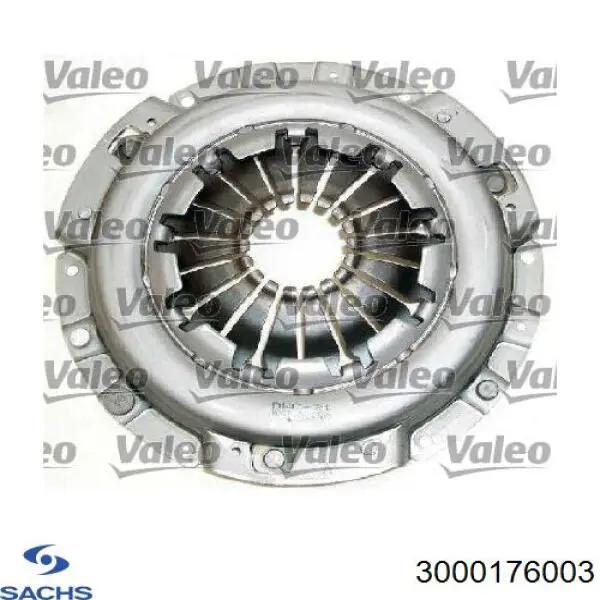 Купити 3000176003 Sachs Комплект зчеплення (диск, корзина, підшипник)