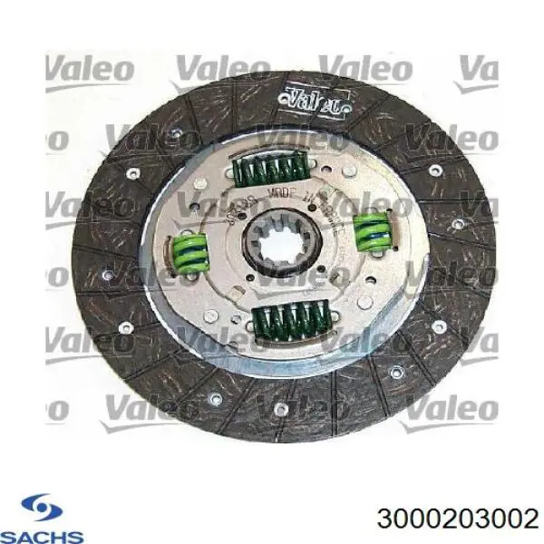 Зчеплення 3000203002 Sachs