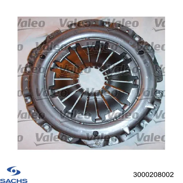 Комплект зчеплення (3 частини) Sachs 3000208002 ціна, від 99.67 USD
