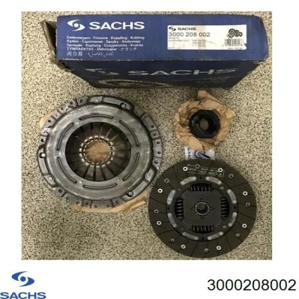 Комплект зчеплення  Sachs 3000208002